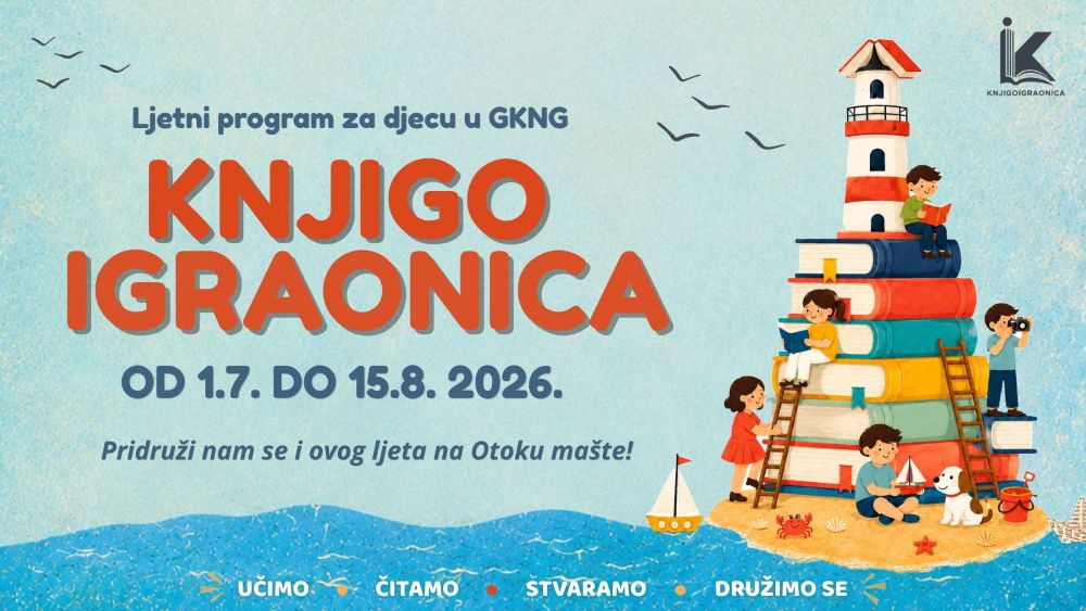 KNJIGOIGRAONICA VODORAVNO